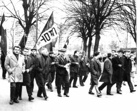 Manifestation ouvrière de 1967 (Metz)